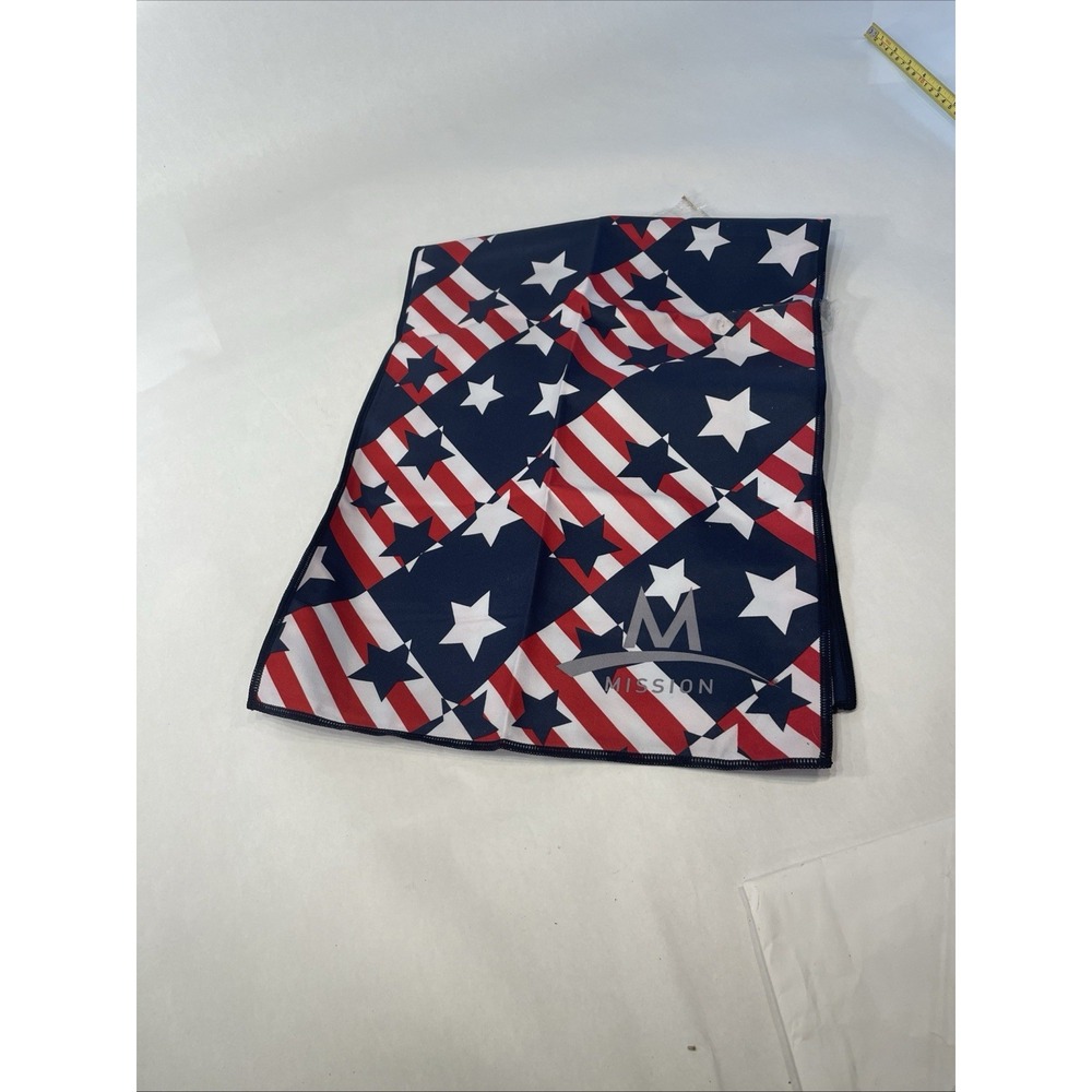 Mission Enduracool Patriotic Cooling Towel